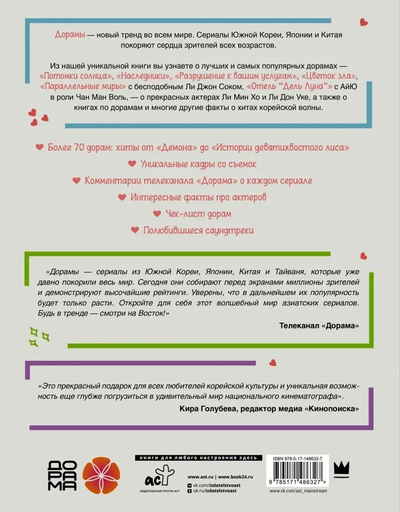 Лучшие дорамы. Твой гид по корейским сериалам