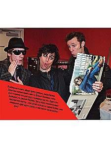 Green Day. Фотоальбом с комментариями участников группы