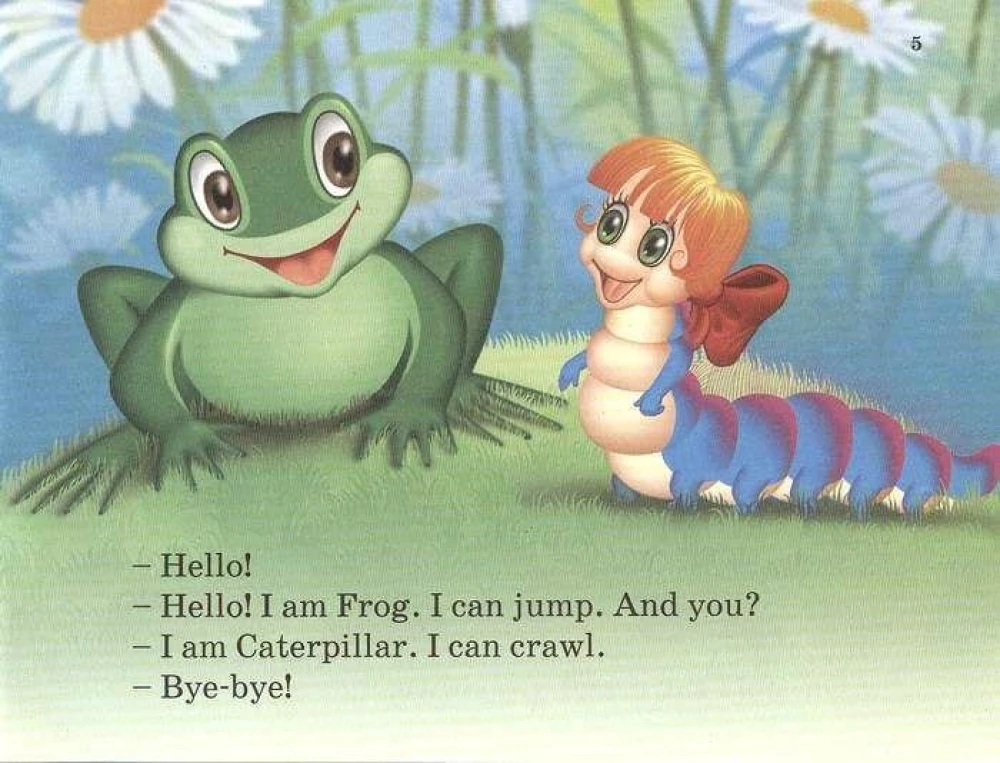 Aline-Caterpillar and Her Friends = Galds Aline un viņas draugi