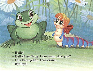 Aline-Caterpillar and Her Friends = Galds Aline un viņas draugi
