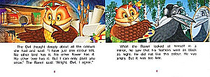 Why the owl flies only by night = Почему сова летает только ночью