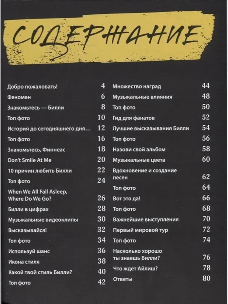 Мы любим Билли Айлиш: Жизнь. Музыка. История. Неофициальный фанбук