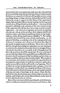The Interpretation of Dreams