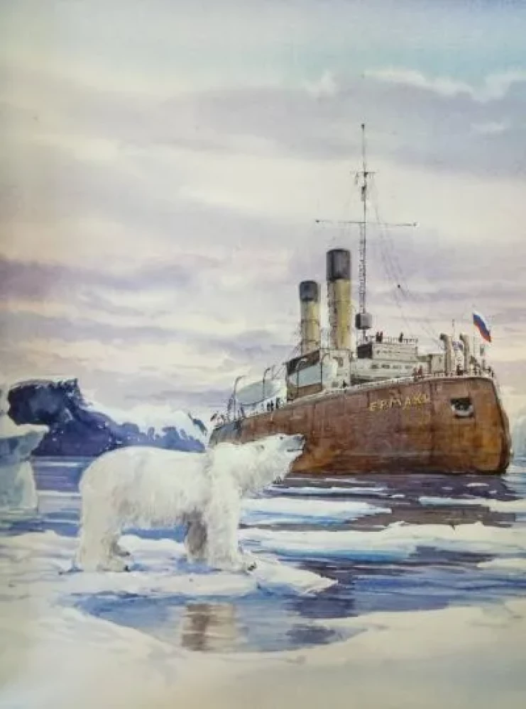 Ледоколы. Покорение Арктики