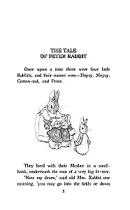 Сказки про кролика Питера. Уровень 1 = The Tale of Peter Rabbit