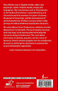 Frankenstein; or, The Modern Prometheus