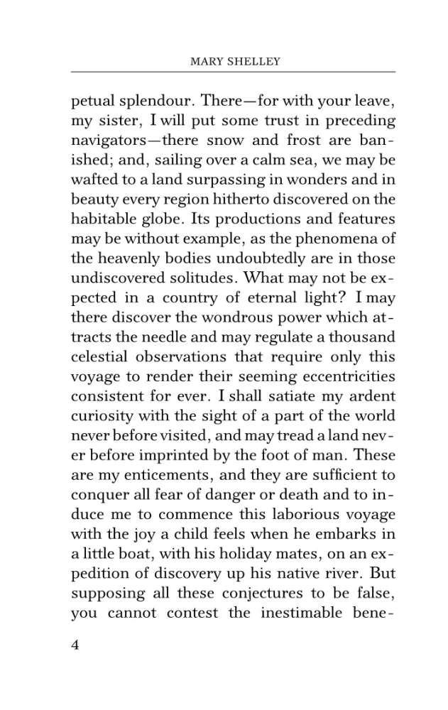 Frankenstein; or, The Modern Prometheus