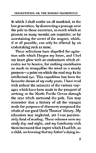 Frankenstein; or, The Modern Prometheus