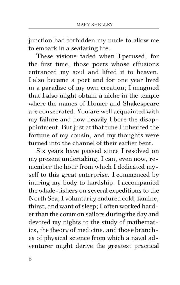Frankenstein; or, The Modern Prometheus