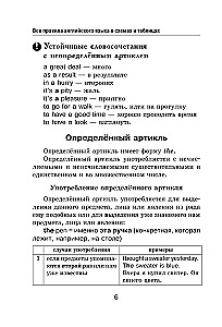 Все правила английского языка в схемах и таблицах