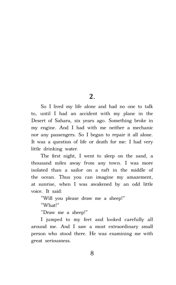Mazais princis. Līmenis 2 = Little Prince
