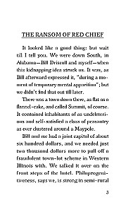 The Ransom of Red Chief and other stories