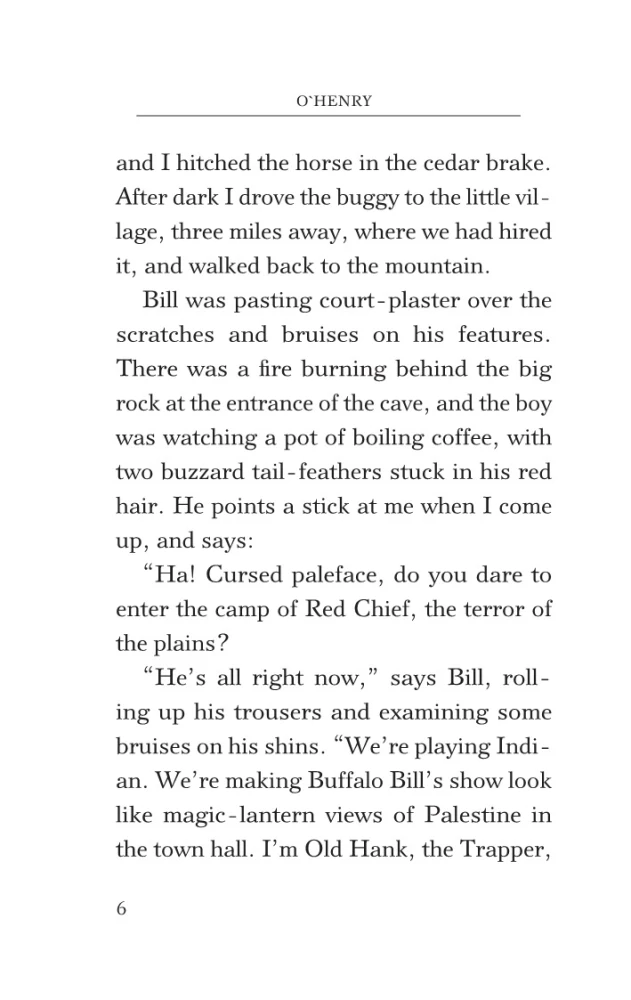 The Ransom of Red Chief and other stories