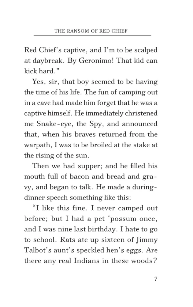 The Ransom of Red Chief and other stories