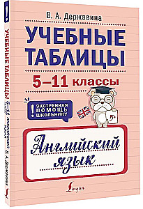 Учебные таблицы. Английский язык. 5-11 классы