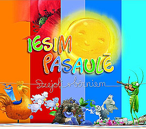 Iesim pasaulē. Dzejoļi bērniem