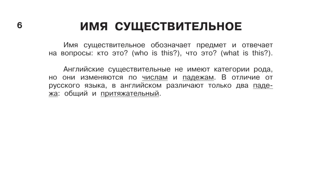 Учебные таблицы. Английский язык. 1-4 классы