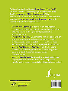 Fast Track English A1: прочный фундамент для начинающих (Building a Solid Foundation for Beginner English Learners)