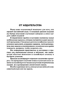 Все правила английского языка в схемах и таблицах