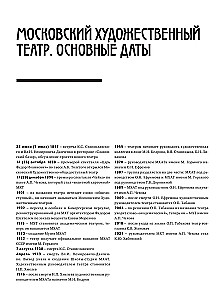 Московский Художественный театр. МХТ 125 лет на сцене