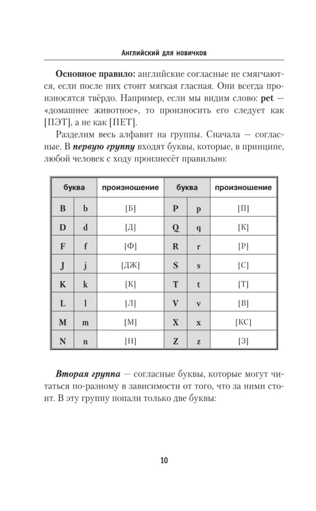Английский для новичков