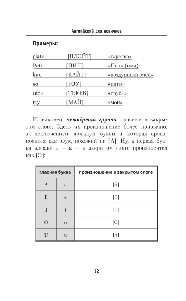 Английский для новичков