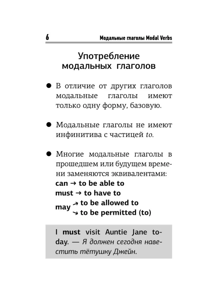 Английский язык. Все модальные глаголы