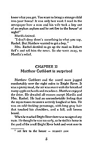 Энн из Зеленых Крыш. Уровень 1 = Anne of Green Gables