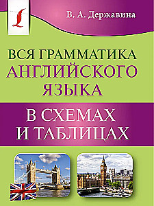 Вся грамматика английского языка в схемах и таблицах