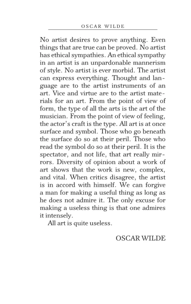 The Picture of Dorian Gray