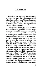 The Picture of Dorian Gray