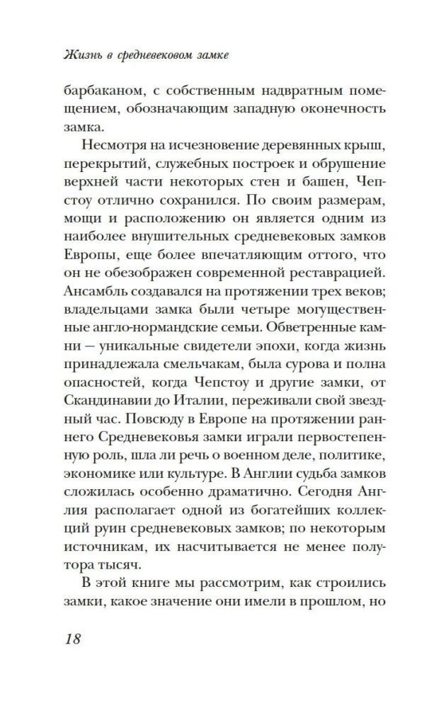 Жизнь в средневековом замке