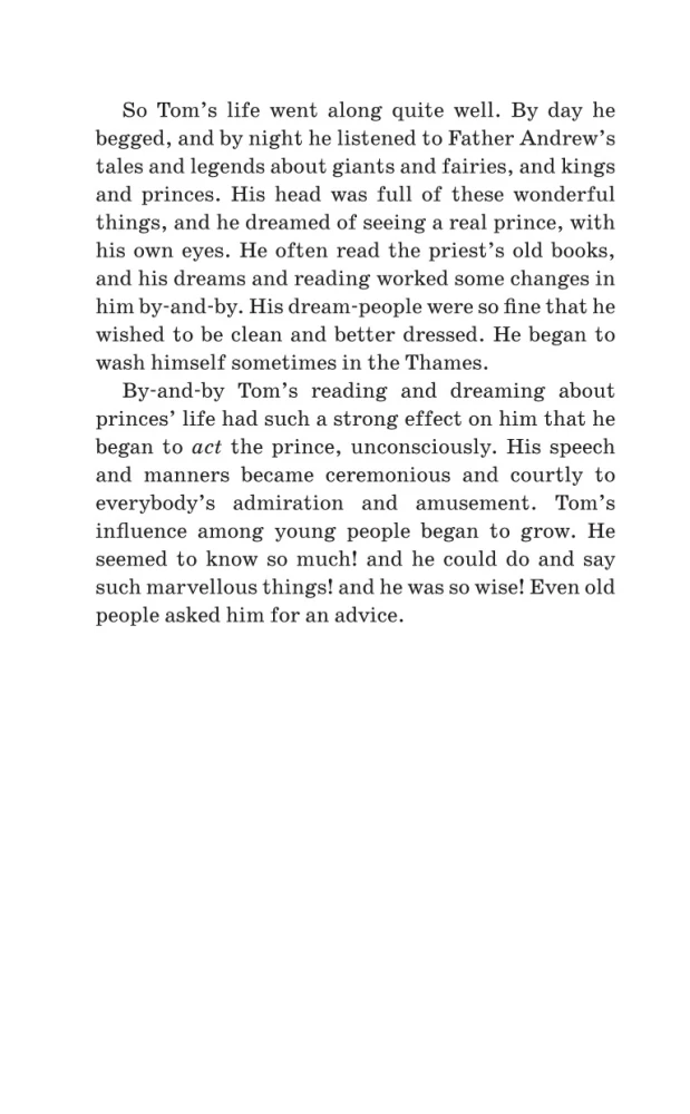 Princis un ubags. Līmenis 1 = The Prince and the Pauper