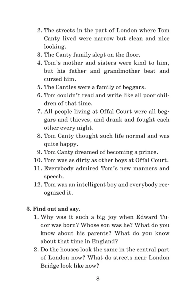 Princis un ubags. Līmenis 1 = The Prince and the Pauper
