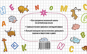 Все правила английского языка в схемах и таблицах для начальной школы
