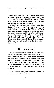 Barona Mūnhaūzena piedzīvojumi. Līmenis 1 = Die Abenteuer von Baron Munchhausen