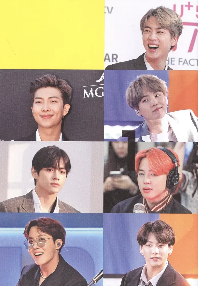 BTS. Lielā grāmata