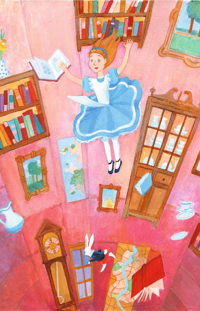 Alices Adventures in Wonderland = Алиса в стране чудес. Иллюстрированное пособие для чтения