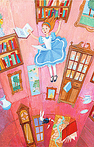 Alices Adventures in Wonderland = Алиса в стране чудес. Иллюстрированное пособие для чтения