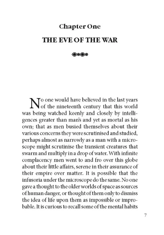 The War of the Worlds = Война миров
