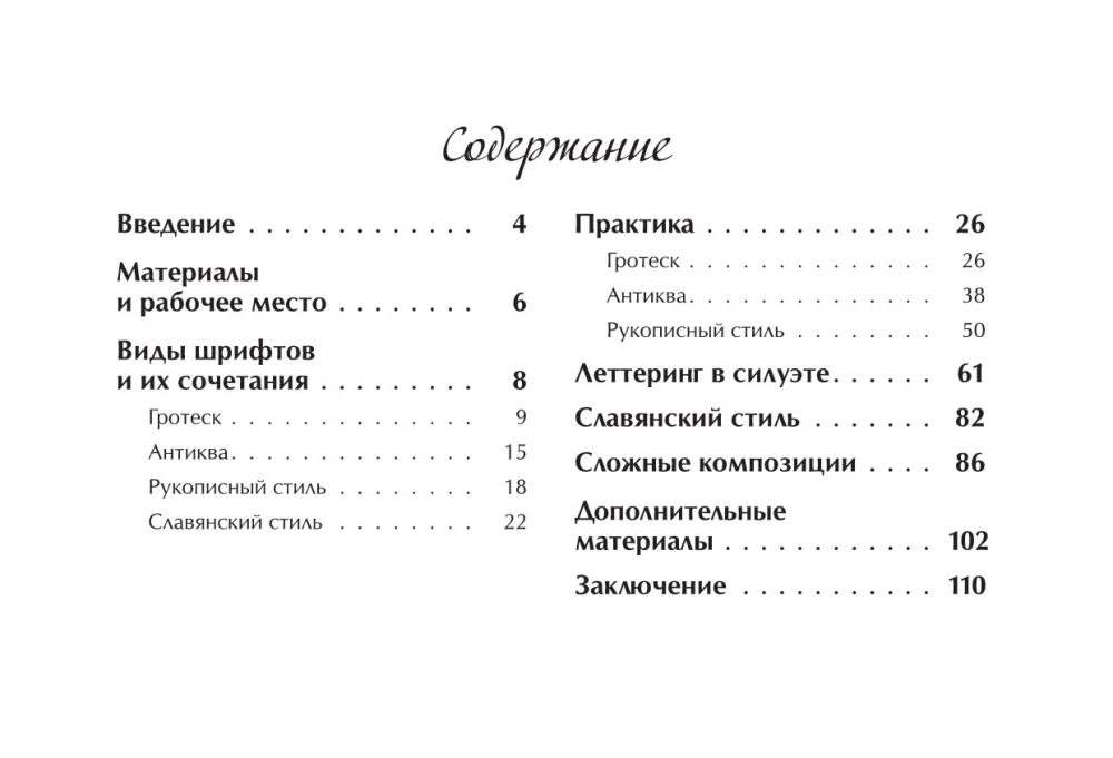 Леттеринг. Кириллица. Рисуем буквы