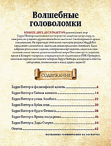Волшебные головоломки из Хогвартса