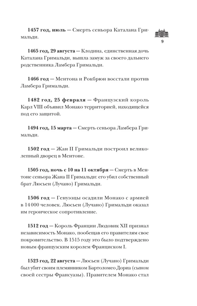 Монако. Полная история страны