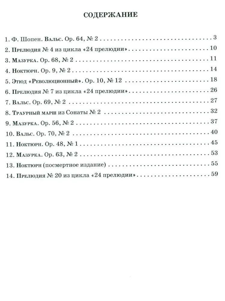 Šopēns. Labākais. Vispazīstamākie darbi. Klavierēm