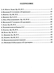 Šopēns. Labākais. Vispazīstamākie darbi. Klavierēm