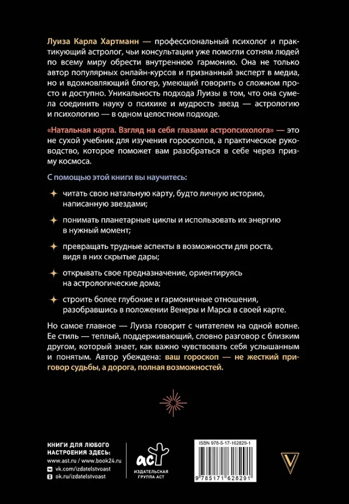 Natalā karte. Skats uz sevi astropsihologa acīm