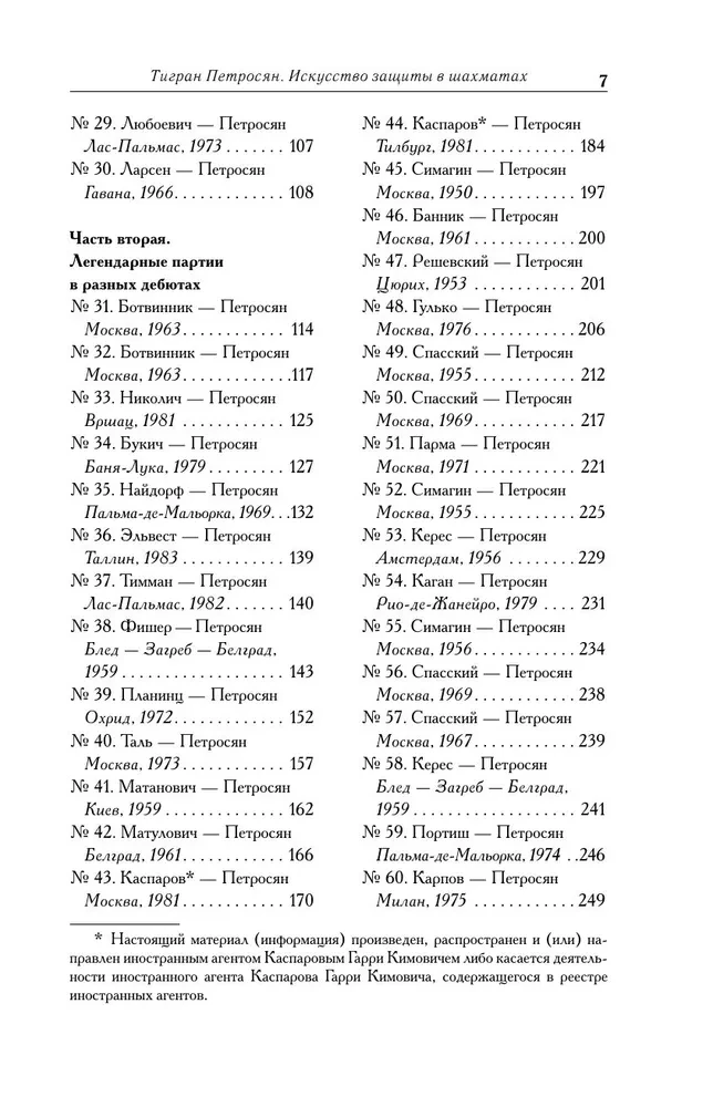 Тигран Петросян. Искусство защиты в шахматах