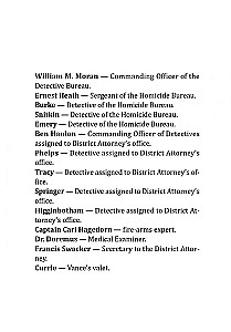 The Benson Murder Case = Дело Бенсона