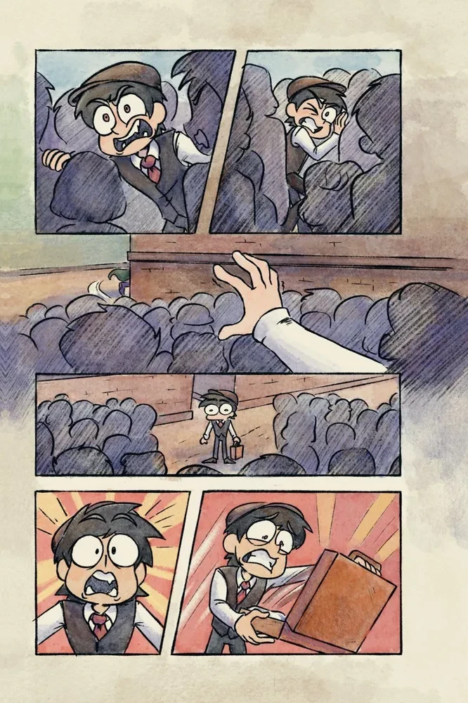 KriminArt! Sākums