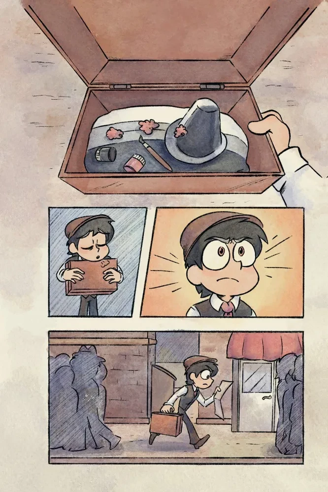 KriminArt! Sākums